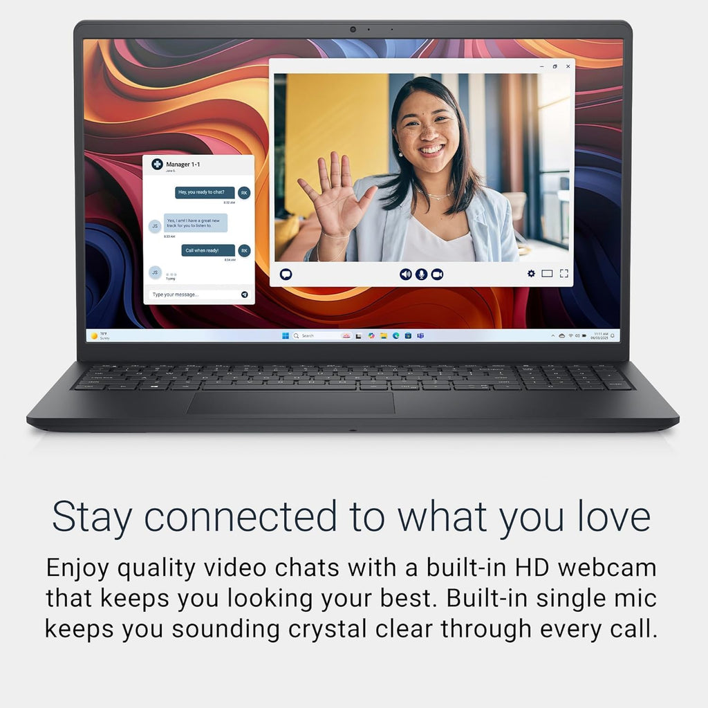 Dell 15.6 Inch Inspiron 15 Touchscreen Laptop | AMD Ryzen 5 7530U CPU (6 Cores, 12 Threads) | 32GB RAM, 1TB SSD | Windows 11 | ExpressCharge (Up to 80% in 1 Hour) | Ergonomic Lifted Hinge Design