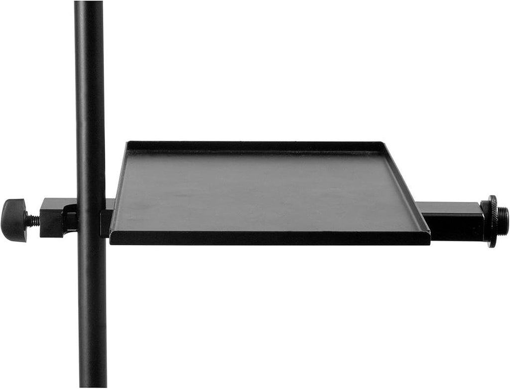 On-Stage Deluxe Laptop Stand Bundle with Accessory Tray (LPT7000 + MST1000)