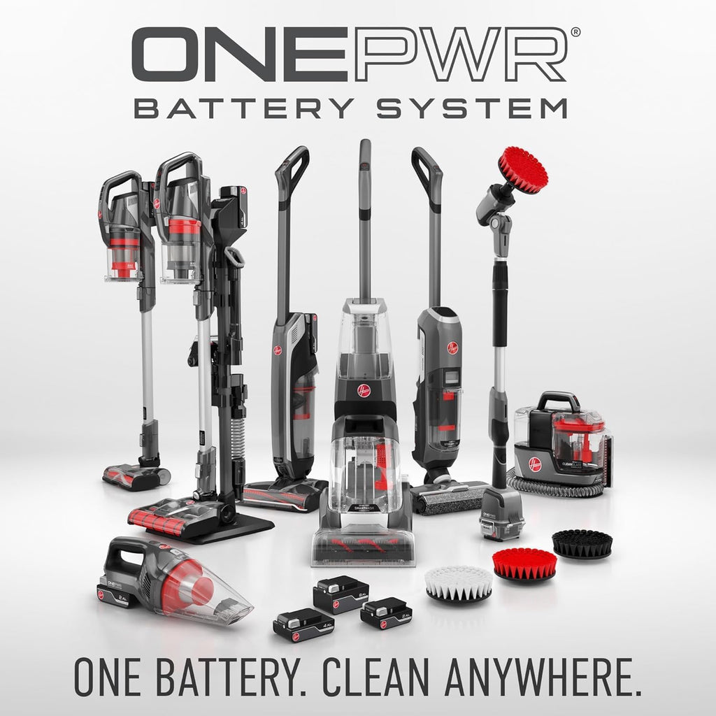 Hoover ONEPWR Streamline Cordless Hard Floor Cleaner Machine, Portable Floor Cleaning Machine, Self Cleaning System, Wash and Dry Mode, Ideal for Hardwood, Luxury Vinyl, Tile and More