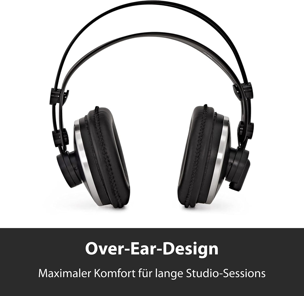 AKG Pro Audio K271 MKII Over-Ear, Closed-Back, Professional Studio Headphones, Black (2470X00190)