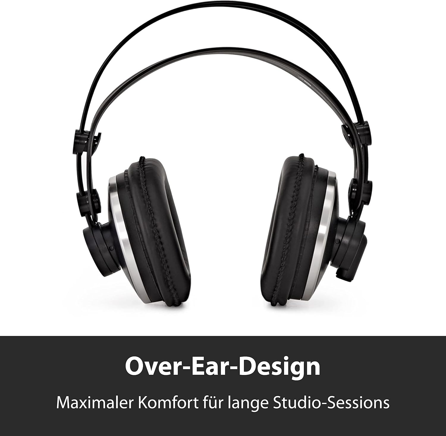 AKG Pro Audio K271 MKII Over-Ear, Closed-Back, Professional Studio Headphones, Black (2470X00190)