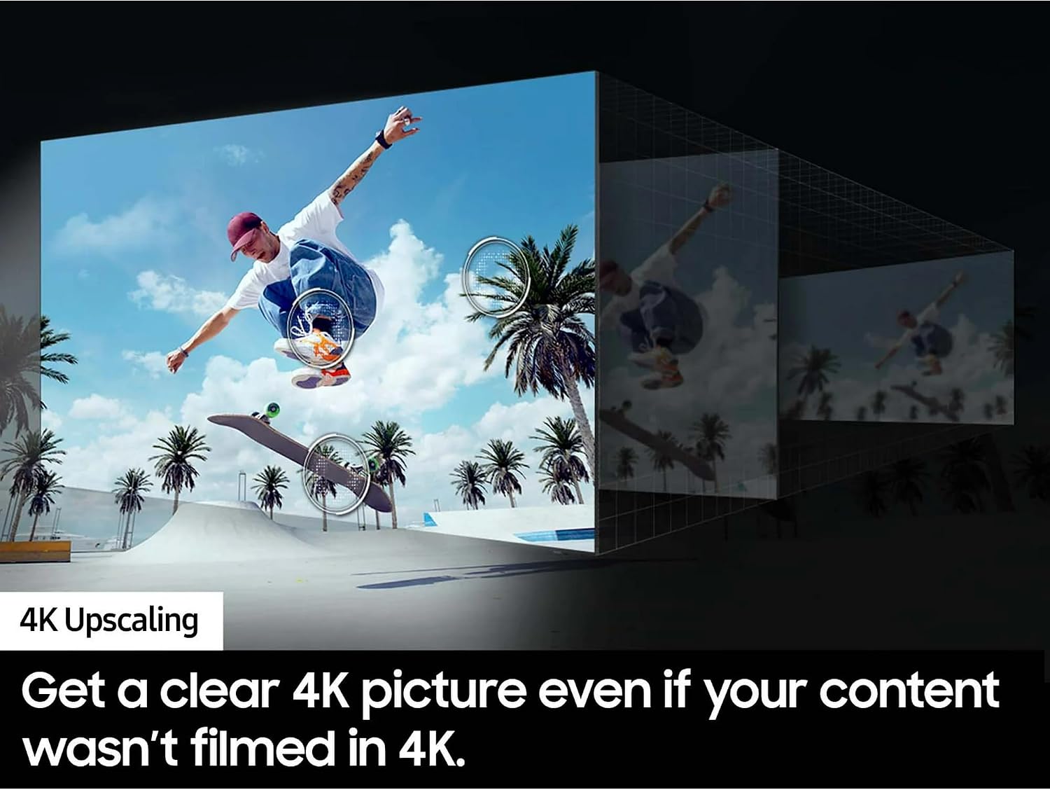 Samsung 50-Inch Class Crystal UHD 4K (2160p) Smart Tizen TV PurColor, Motion Xcelerator, Q-Symphony, Compatible with Alexa & Google Assistant UN50DU6900FXZA (Renewed)