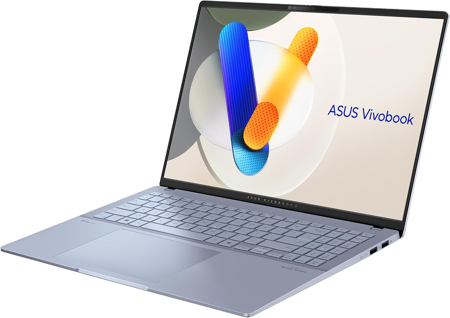 ASUS Vivobook S 16 OLED Laptop 2025 16' 2880x1800 120z Intel Core Ultra 9 285H, 16-core, Intel Arc Graphics, 32GB LPDDR5, 4TB SSD, Backlit Keyboard, Wi-Fi 7, Face Recognition Camera, Windows 11 Pro