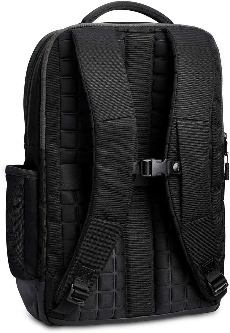 Timbuk2 Authority Laptop Backpack Deluxe, Black Deluxe