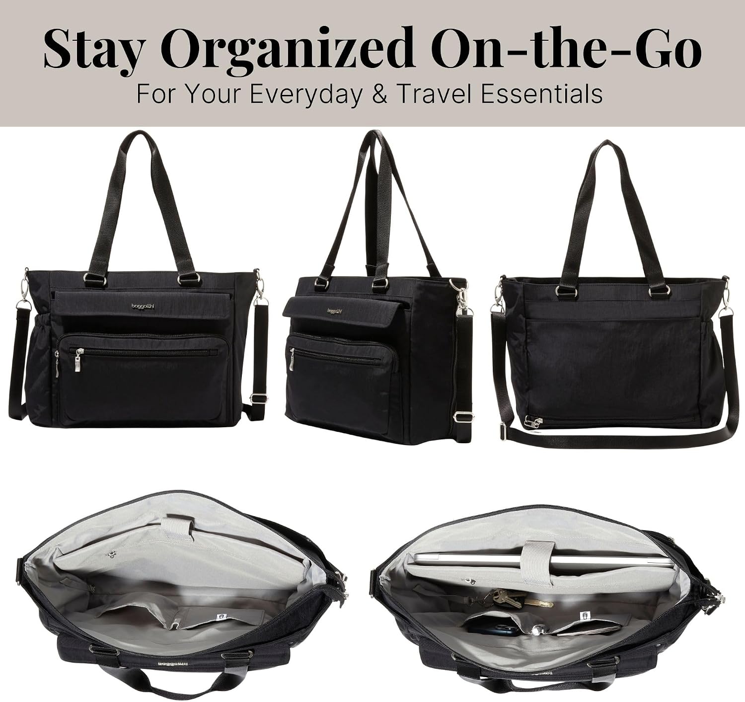 Baggallini Modern Laptop Tote