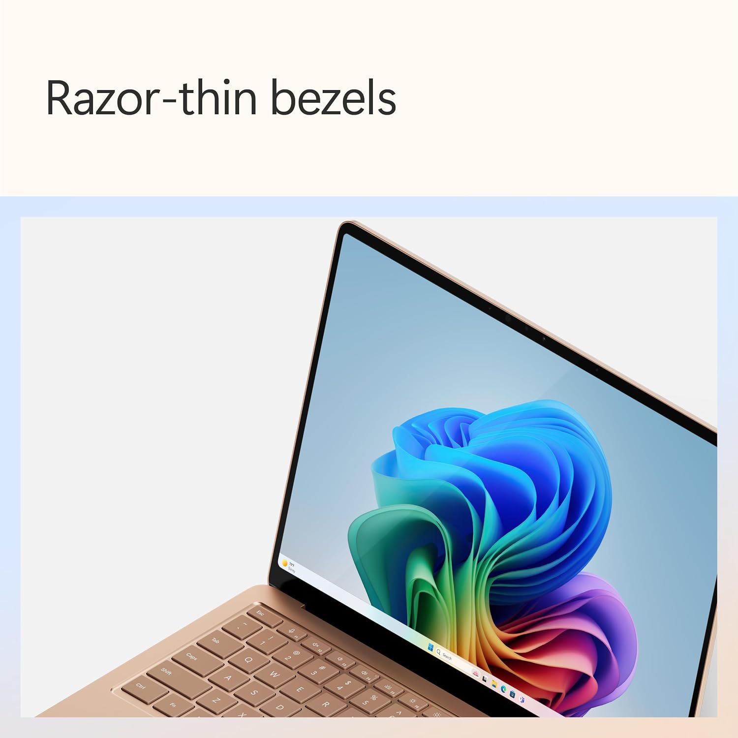 Microsoft Surface Laptop (2024), Windows 11 Copilot+ PC, 13.8' Touchscreen Display, Snapdragon X Plus (10 core), 16GB RAM, 512GB SSD Storage, Dune