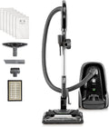 Kenmore BC3006 400 Series Pet Friendly Lightweight Bagged Canister Vacuum Cleaner 2-Motor Design with Hair Eliminator Brushroll, HEPA Filter, LED Headlight, Extended Wand and Auto Cord Rewind