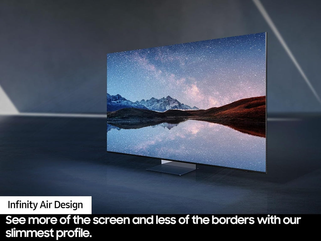 Samsung QN85QN900DFXZA 85 Inch Class QN900D Neo QLED 8K Smart TV with an AudioQuest G8 8-Outlet USB-A/USB-C AC Power Surge Protector (2024)