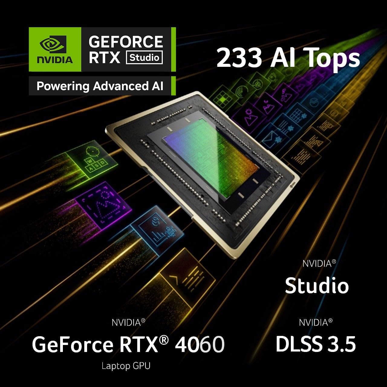 Acer Swift X 14 Laptop | 14.5' OLED 2880 x 1800 120Hz Calman Verified | Unlock AI Experiences | Intel Core Ultra 7 Processor 155H | NVIDIA GeForce RTX 4060 | 16GB LPDDR5X | 1TB SSD | SFX14-72G-77NJ