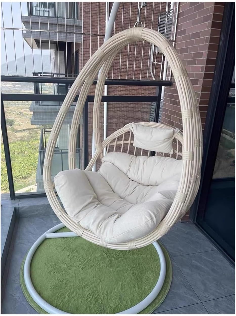Wicker Chairs Hanging Chair Balcony Rocking Chair Light Luxury Indoor Swing Household Hanging Basket Patio Chair