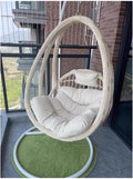 Wicker Chairs Hanging Chair Balcony Rocking Chair Light Luxury Indoor Swing Household Hanging Basket Patio Chair