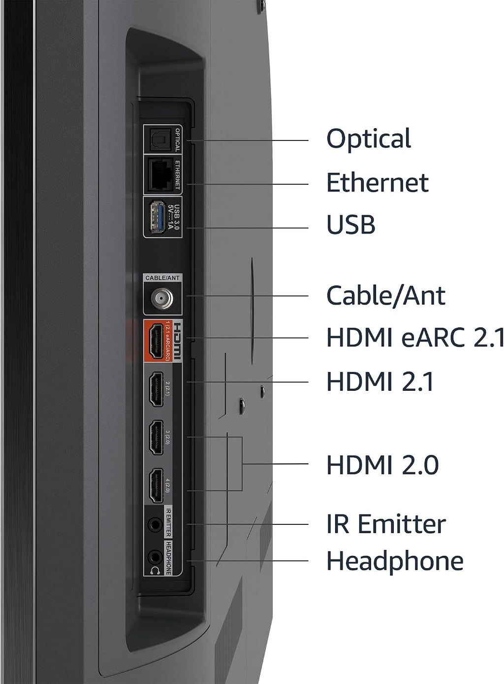 Amazon Ember 65' Omni Mini-LED Series with 4-Year Protection Plan