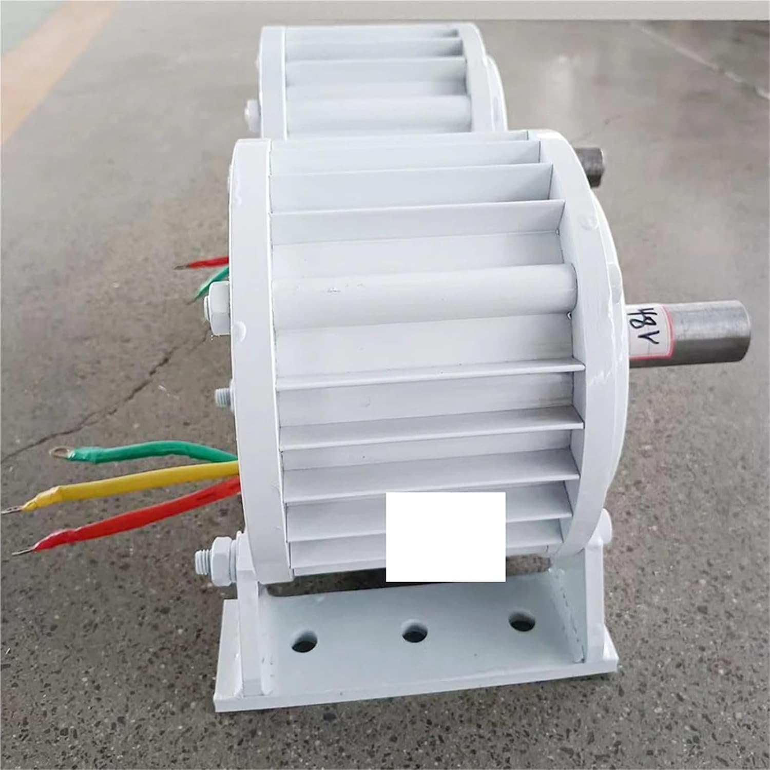 Magnet Generator 3000W 4000W Low RPM 3KW 4KW 12V 24V 48V 60V 72V Gearless Alternator Electric Dynamo For DIY Home Use(72V_4000W)