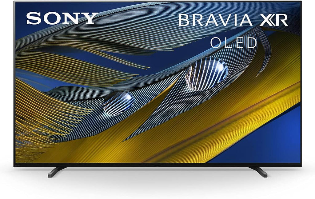Sony A80J 77 Inch TV: BRAVIA XR OLED 4K Ultra HD Smart Google TV with Dolby Vision HDR and Alexa Compatibility XR77A80J- 2021 Model, Black