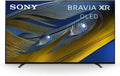Sony A80J 77 Inch TV: BRAVIA XR OLED 4K Ultra HD Smart Google TV with Dolby Vision HDR and Alexa Compatibility XR77A80J- 2021 Model, Black