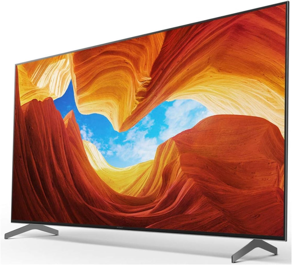 Sony X900H 55-inch TV: 4K Ultra HD Smart LED TV with HDR, Game Mode for Gaming, and Alexa Compatibility - 2020 Model