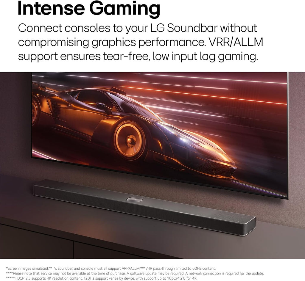 LG 65-Inch Class QNED90T Series Mini LED Smart TV 4K Processor Flat Screen with Alexa Built-in (65QNED90TUA, 2024),LG 5.1.3 ch. Sound Bar with Wireless Dolby Atmos and Rear Speakers