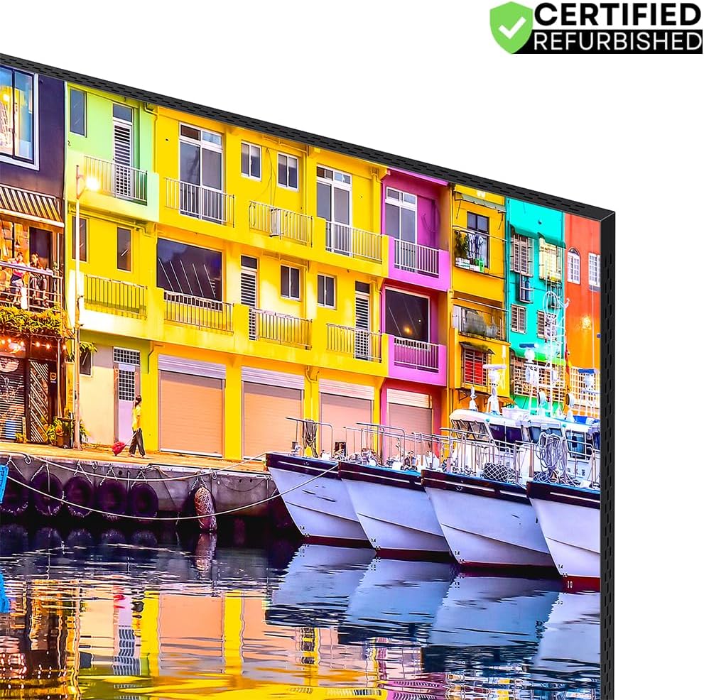 Samsung (Refurbished QN65QN900DFXZA 65 Inch Neo QLED 8K Smart TV 2024 2024 Bundle with 2 YR CPS Enhanced Protection Pack (Renewed)