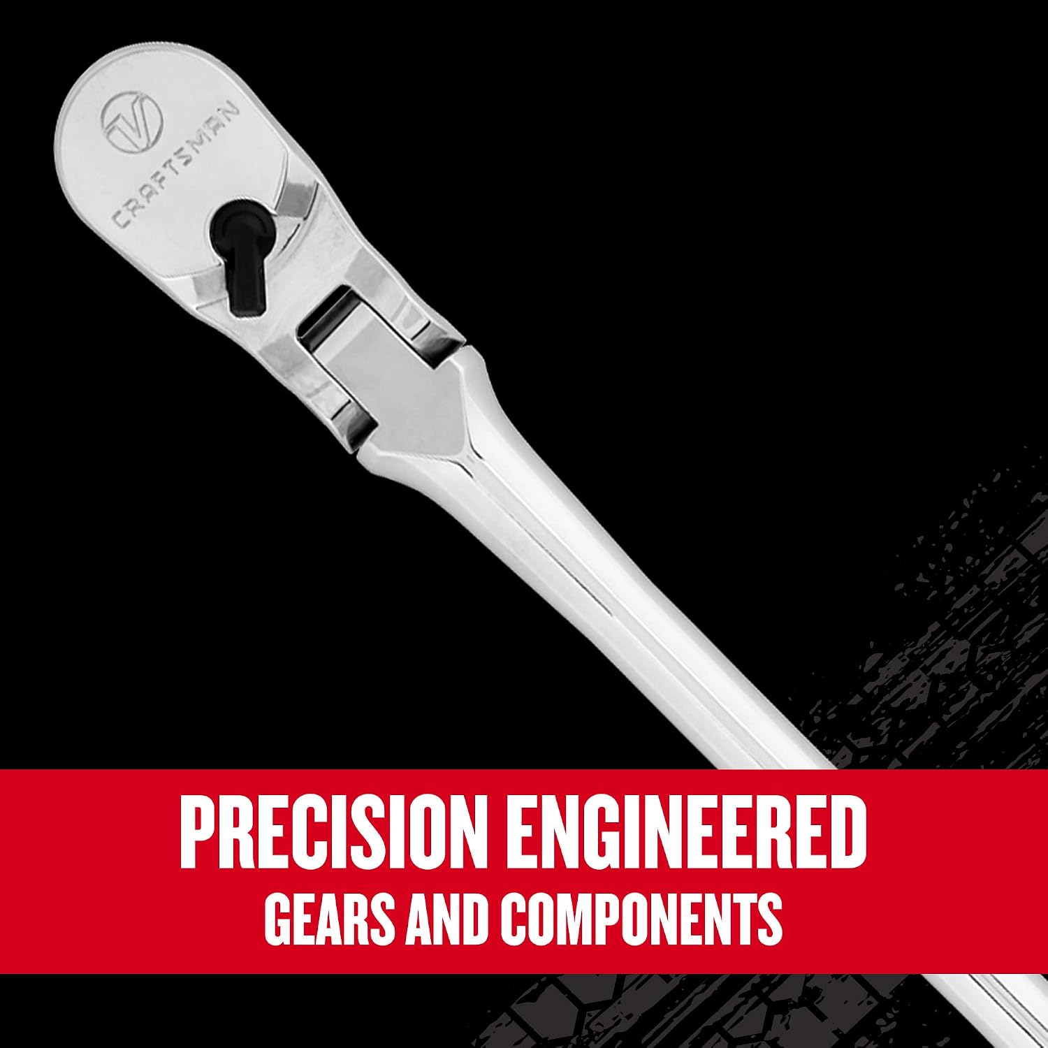 CRAFTSMAN V-SERIES Ratchet Set, Flexible Head, 3 Piece (CMMT86505V)