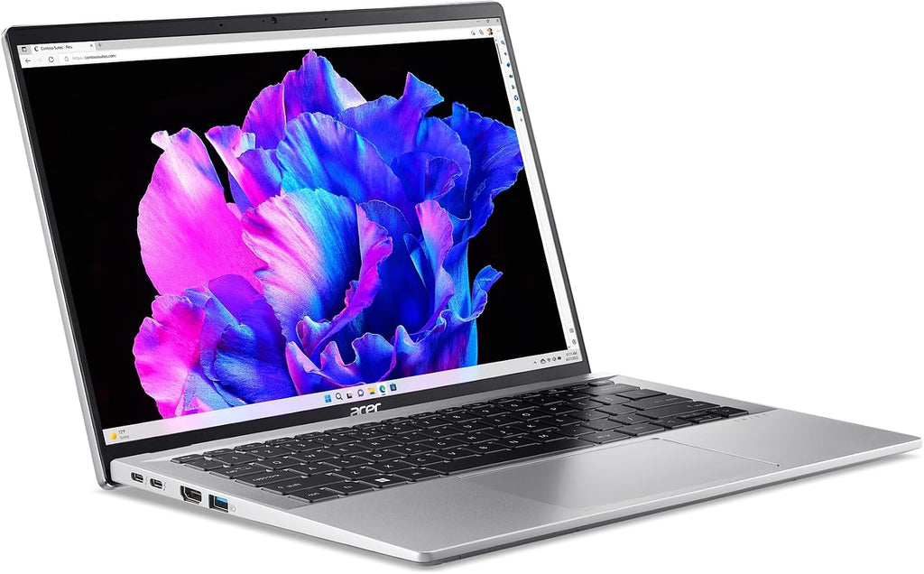 acer Swift Go 14 Intel Evo Thin & Light Laptop | 14' 1920 x 1200 Touch Display | Unlock AI Experiences | Intel Core Ultra 7 Processor 155H | Intel ARC | 16GB LPDDR5X | 512GB SSD | SFG14-72T-718K