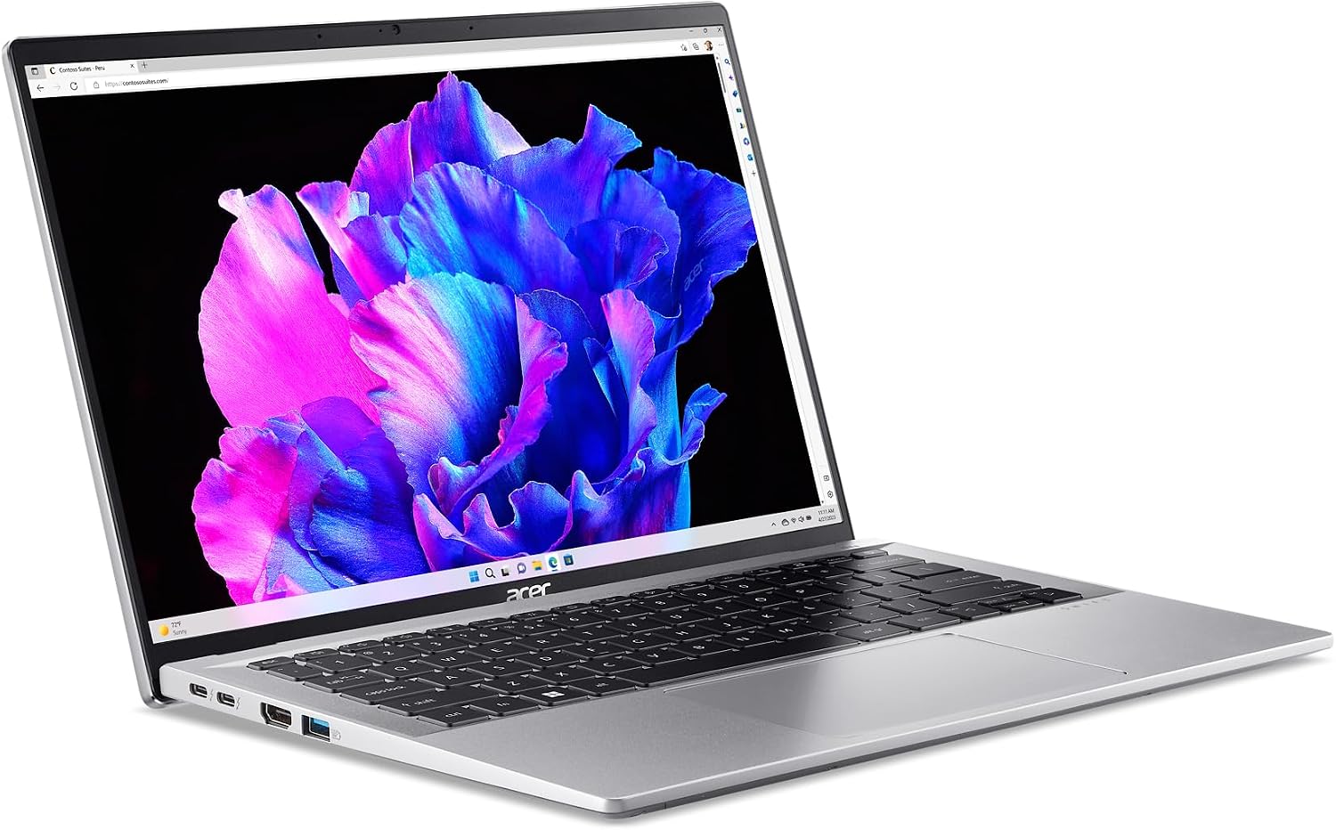 acer Swift Go 14 Intel Evo Thin & Light Laptop | 14' 1920 x 1200 Touch Display | Unlock AI Experiences | Intel Core Ultra 7 Processor 155H | Intel ARC | 16GB LPDDR5X | 512GB SSD | SFG14-72T-718K
