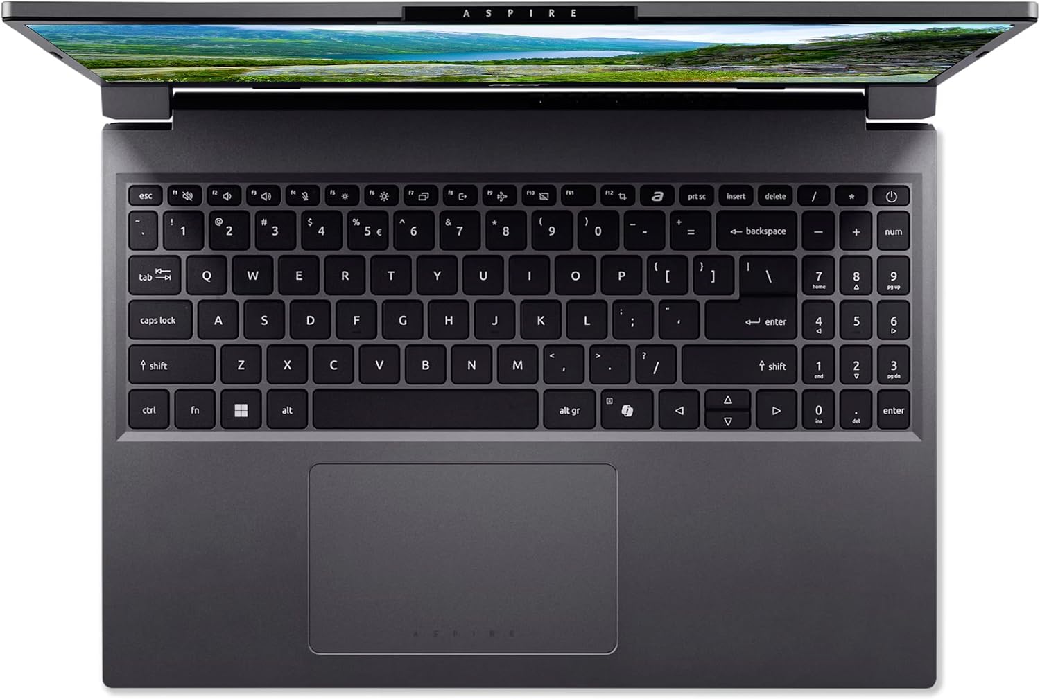 acer Aspire Go 15 Laptop, 15.3' WUXGA(1920 x 1200) IPS Display, 10-core Intel Core i5-1334U Processor, 16GB DDR5, 1TB SSD, Wi-Fi 6, Bluetooth, USB-C, HDMI, Webcam, Windows 11 Home, Gray
