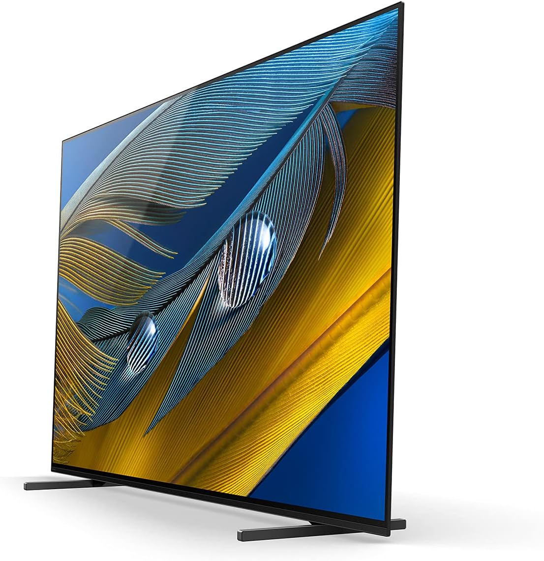 Sony A80J 55 Inch TV: BRAVIA XR OLED 4K Ultra HD Smart Google TV with Dolby Vision HDR and Alexa Compatibility XR55A80J- 2021 Model