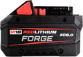 Milwaukee 48-11-1880 M18 REDLITHIUM HIGH OUTPUT 18v 8.0 Ah Lithium-Ion Battery Pack