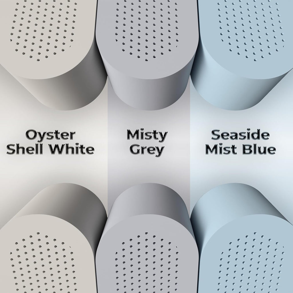 Aqua Select Resin Pool Steps for Above Ground Pools | Oyster Shell White | Heavy-Duty ABS Construction | 350 lb Capacity, Non-Slip Step Treads, & Handrail | Includes Liner Guard | No Weights Needed