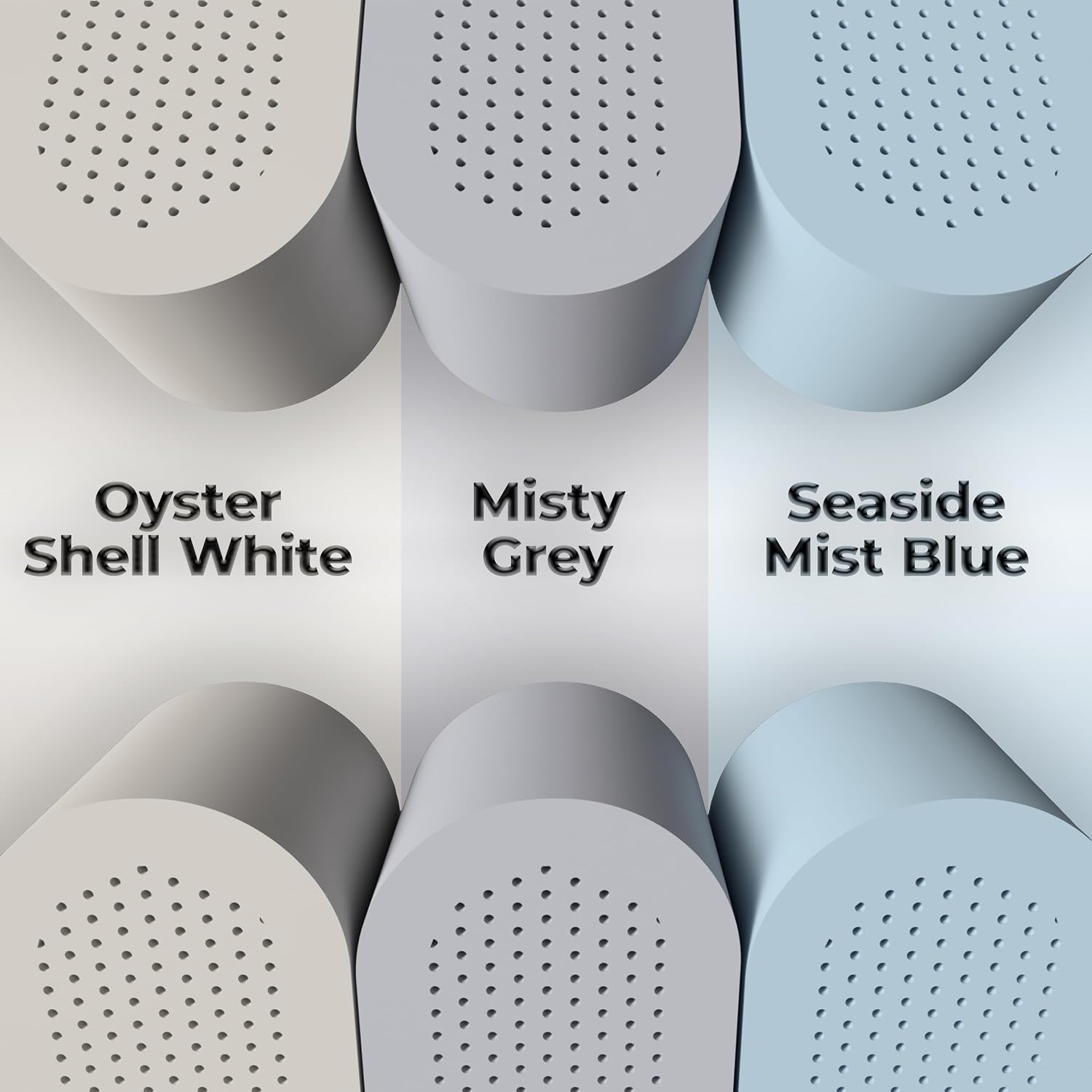 Aqua Select Resin Pool Steps for Above Ground Pools | Oyster Shell White | Heavy-Duty ABS Construction | 350 lb Capacity, Non-Slip Step Treads, & Handrail | Includes Liner Guard | No Weights Needed