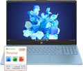 HP Ultrabook 15.6' Laptop, Microsoft 365 Included, Intel 13th 4-Core | 128GB UFS, no Mouse, Moonlight Blue