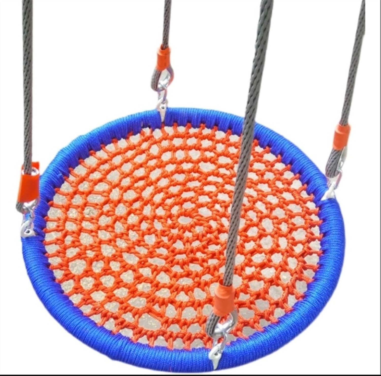 Swing Fun Outdoor Swing, Disc Hanging Chair, Bird's Nest Hanging Chair, Toys for Kids, Rocking Chair, Amusement Park Equipment Swings Seats Children Swing (Size : 120cm)