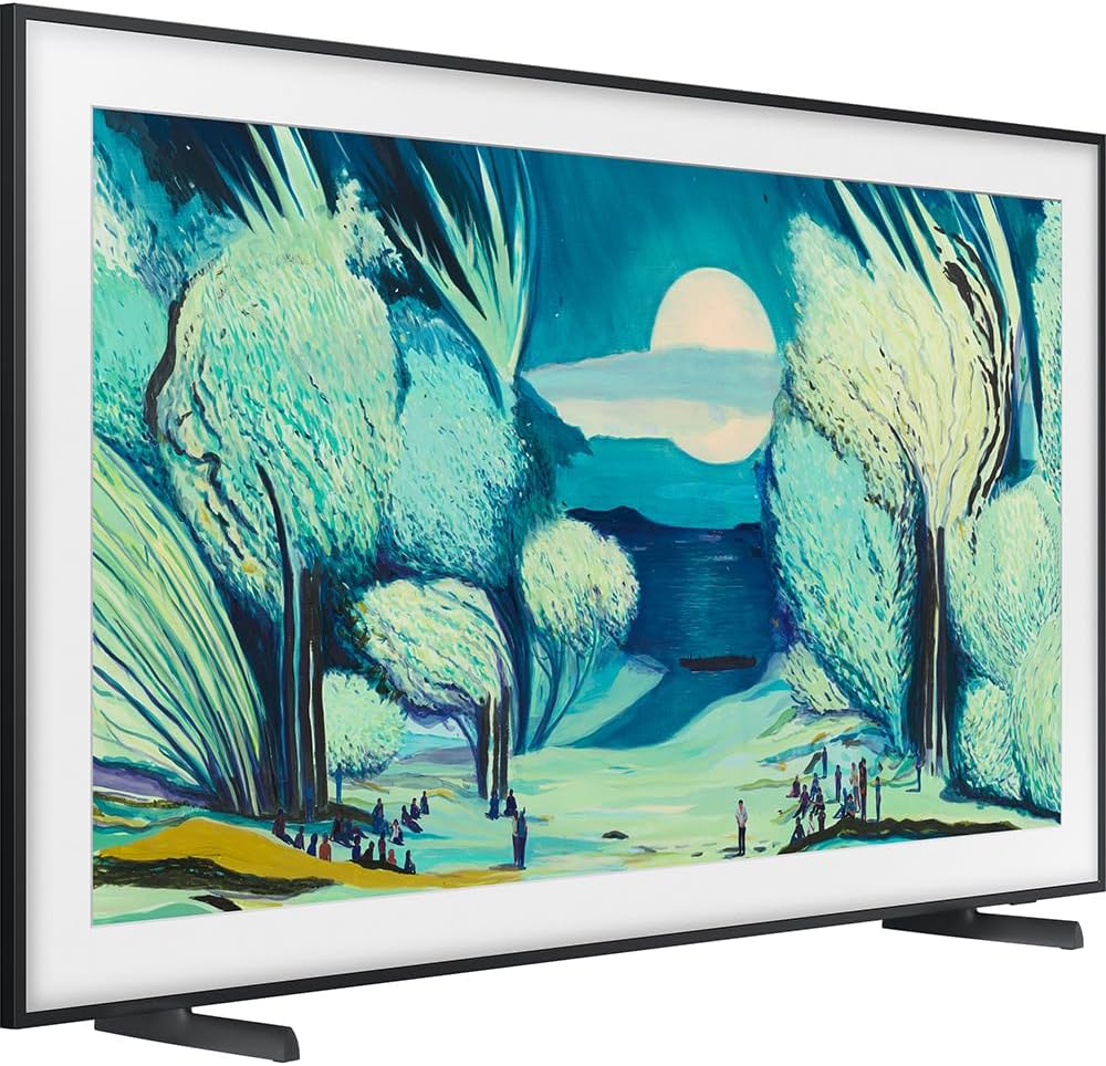 Samsung QN65LS03FAFXZA 65 inch The Frame LS03FA QLED 4K Art Mode Vision AI Smart TV 2025 (Renewed) Bundle with 6FT HDMI 2.0 Cable and CPS Exclusive 26 Month Protection Pack (BEACH-CPS-26M2000)