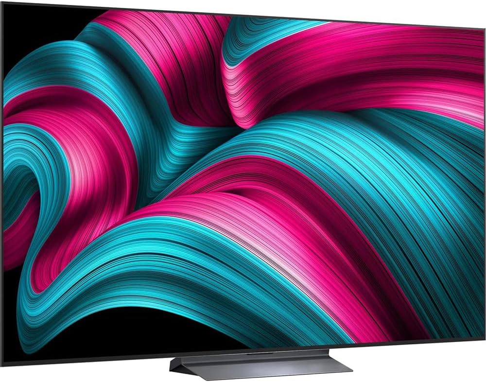 LG OLED77C5PUA 77 Inch Class C5 Series OLED evo 4K UHD Smart webOS TV 2025 (Renewed) Bundle with Deco Gear 6FT HDMI 2.0 Cable and CPS Exclusive 26 Month Protection Pack (BEACH-CPS-26M3500)