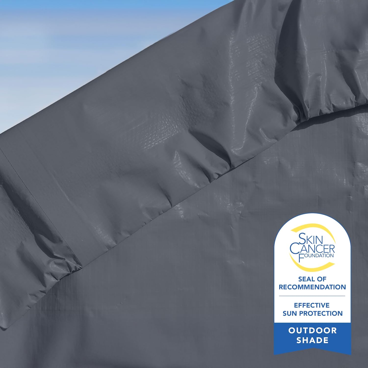 ShelterLogic 74332 Grey 12'x24'x10' Round Style Shelter