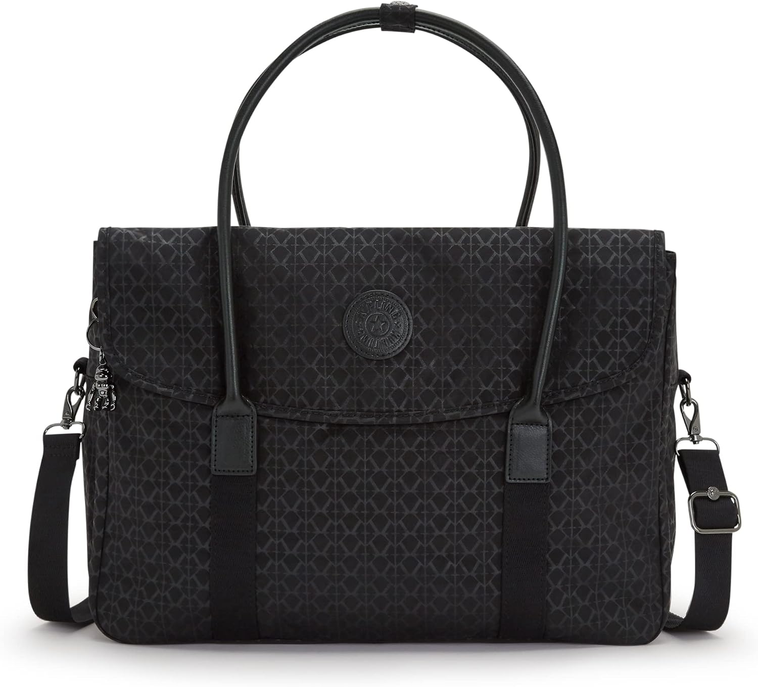Kipling Women's Superworker Laptop Tote Bag, Lightweight Commuter Tote, Nylon Tote Bag