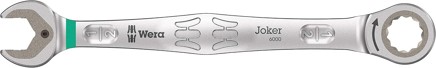 Wera 05020012001 Joker Set Imperial Combination Wrench-Set, 8 Pieces