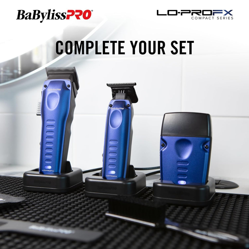 BaBylissPRO High-Performance LO-PROFX Compact Clipper for Hair