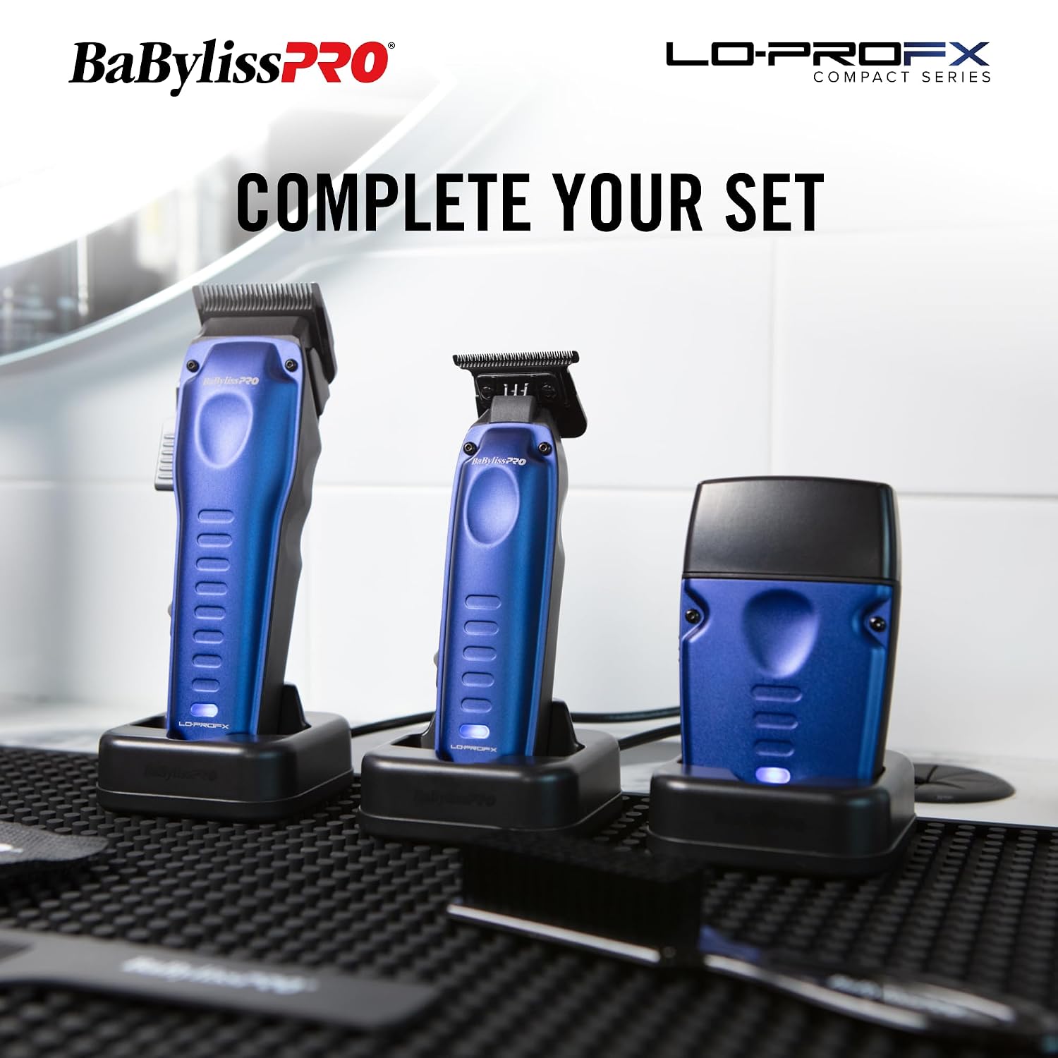 BaBylissPRO High-Performance LO-PROFX Compact Clipper for Hair