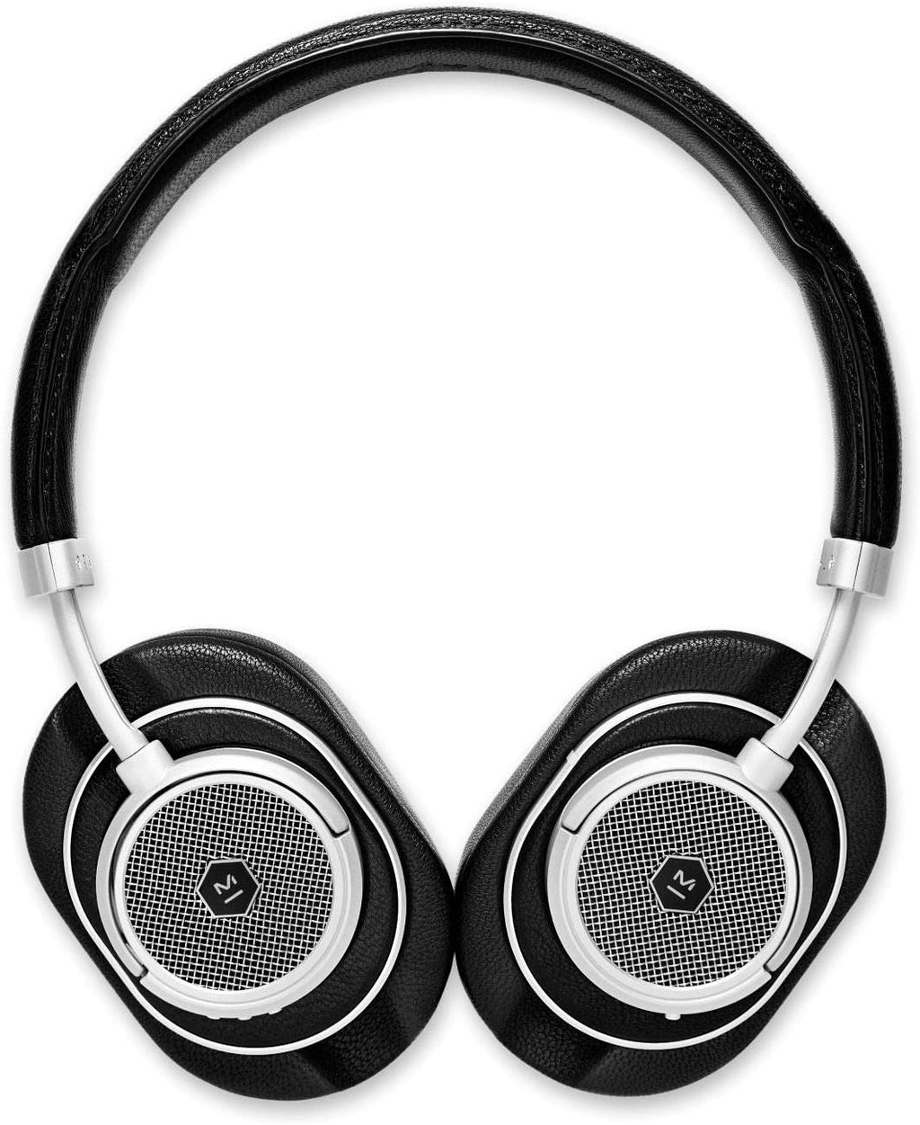 Master & Dynamic MW50+ Wireless Bluetooth Headphones - Premium Over-The-Ear Headphones - Noise Isolating - Studio & Recording Quality Headphones