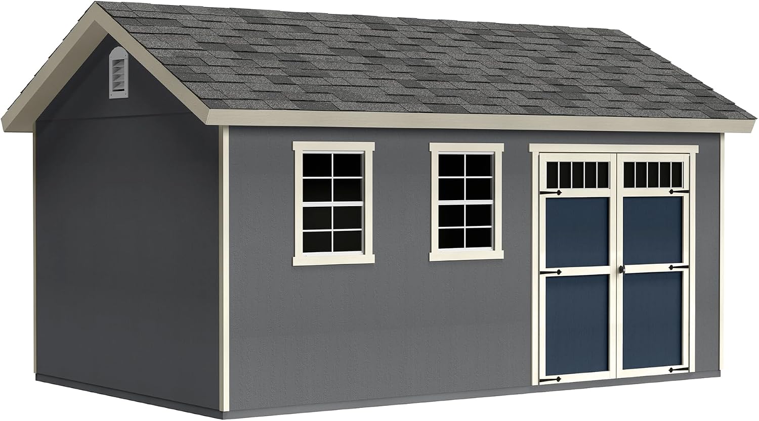 Handy Home Products Fairfax 10x12 DIY Wooden Storage Shed