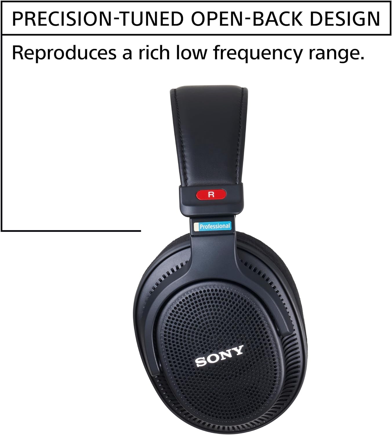 Sony MDR-MV1 Open Back Reference Monitor Headphones