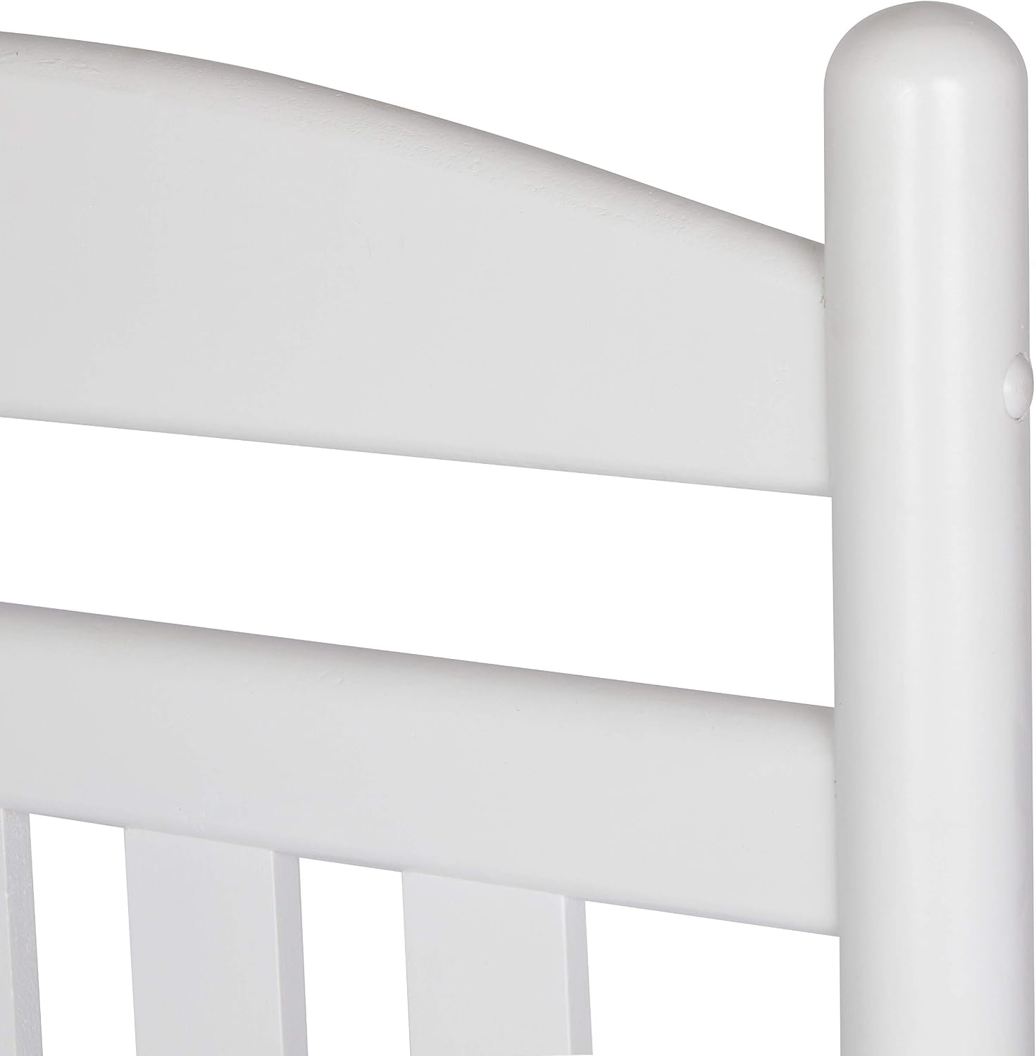 Shine Company 4331WT-142 Maine Outdoor Patio Rocking Chair, Classic White