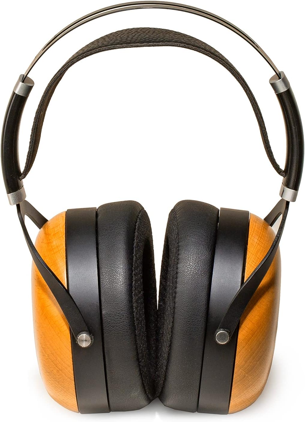HIFIMAN SUNDARA Closed-Back Over-Ear Planar Magnetic Wired Hi-Fi Headphones with Stealth Magnet Design, Detachable Cable, Wood Ear Cups for Home, Studio, Recording