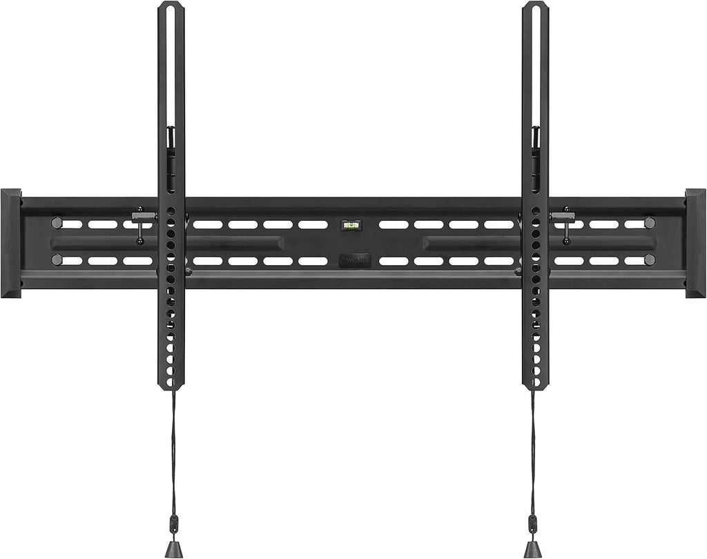 Samsung QN75QN90FAFXZA 75 Inch Neo QLED 4K QN90F Vision AI Smart TV with a Walts TILT-MOUNT-43-90 Large/XL Tilt Mount and Amber Protection 3-Outlet-Surge Surge Protector (2025)