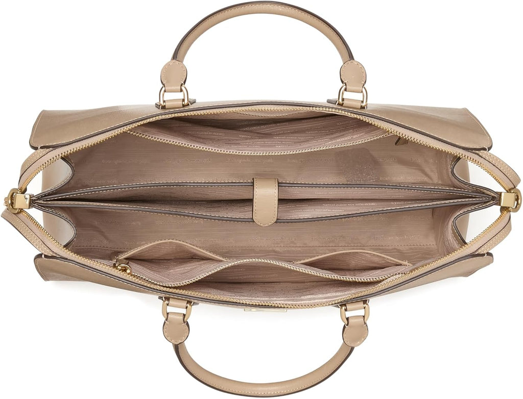 kate spade new york womens Serena Saffiano Leather Laptop Bag