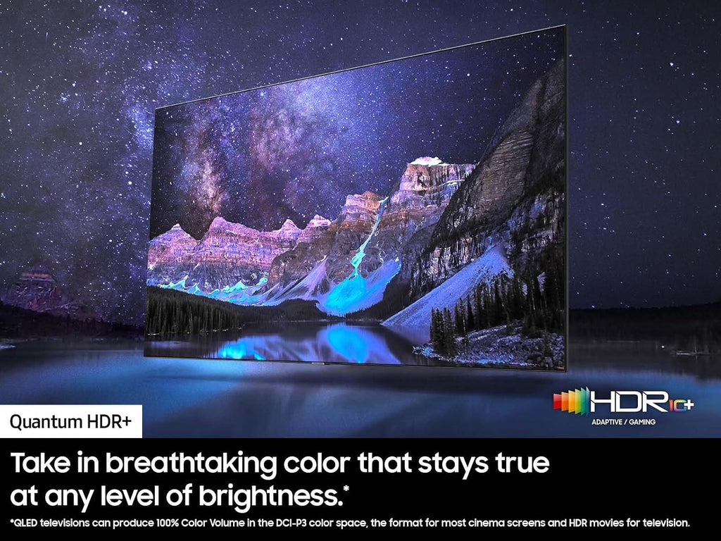 Samsung 65-Inch Class QLED 4K Q80D Series Quantum HDR+ Smart TV w/Dolby Atmos, Object Tracking Sound Lite, Direct Full Array, Motion Xcelerator, Alexa Built-in (QN65Q80D, 2024 Model)