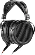 Audeze LCD-X Over-Ear Open Back Professional Headphone New 2021 and Later Version with Carry case, Combo 4 pin XLR Cable with 6.3mm and 3.5 mm adapters, Black