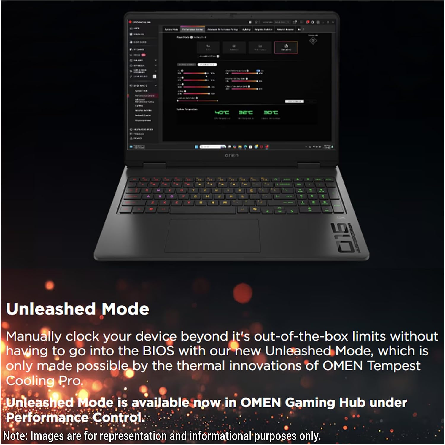 HP OMEN 16 Gaming Laptop, Intel Ultra 9-285H, 32 GB DDR5 RAM, 1 TB PCIe SSD, 16' WQXGA (2560x1600) 240Hz Display, Nvidia G-Force RTX 5070, RGB Backlit Keyboard, W11 Pro, Shadow Black