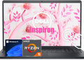 Dell 15.6 Inch Inspiron 15 Touchscreen Laptop | AMD Ryzen 5 7530U CPU (6 Cores, 12 Threads) | 64GB RAM, 2TB SSD | Windows 11 | ExpressCharge (Up to 80% in 1 Hour) | Ergonomic Lifted Hinge Design